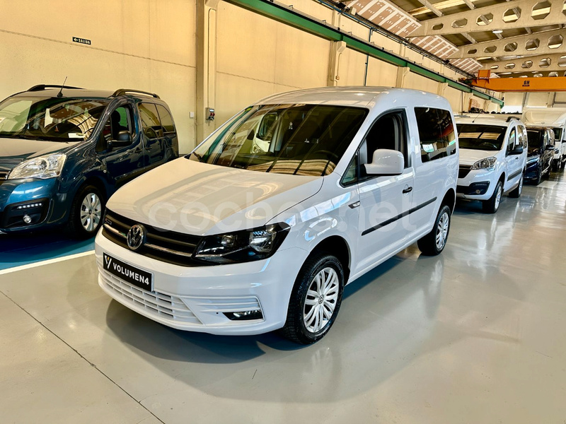 VOLKSWAGEN Caddy Kombi 2.0 TDI SCR 4MOTION BMT