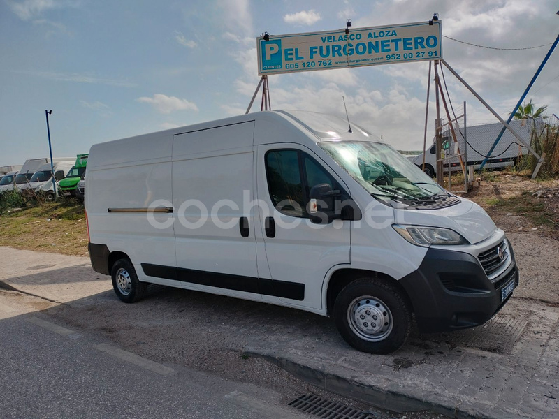 FIAT Ducato 35 2.3 Multijet Furgon Largo Alto