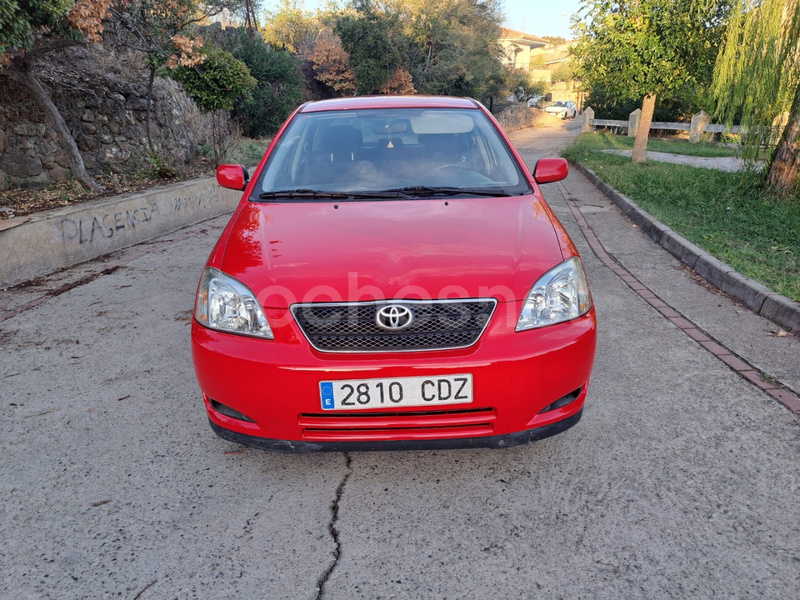 TOYOTA Corolla 2.0 D4D Linea Sol