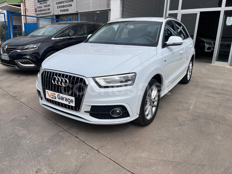 AUDI Q3 2.0 TDI quattro S line edition