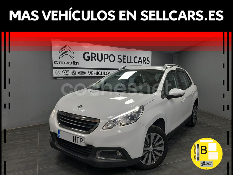 PEUGEOT 2008 Active 1.6 eHDi 92 ETG6 5p.