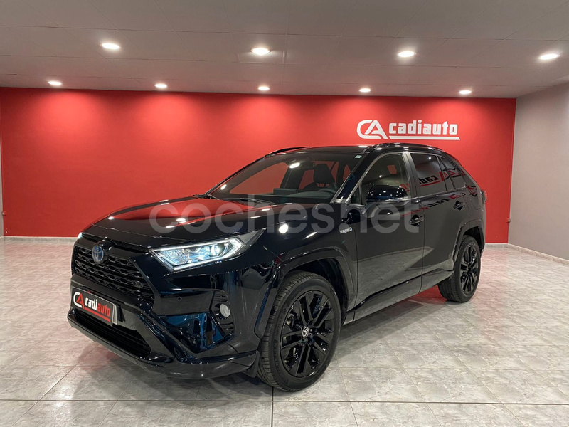 TOYOTA Rav4 2.5l 220H Black Edition 4WD 5p.