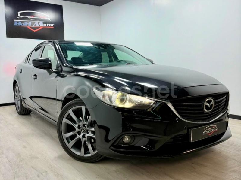 MAZDA Mazda6 2.2 DE AT Luxury Pack Premium