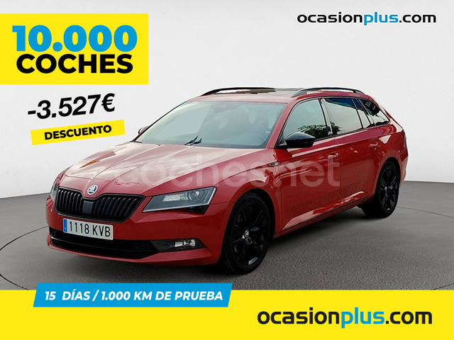 SKODA Superb Combi 2.0 TDI DSG SportLin