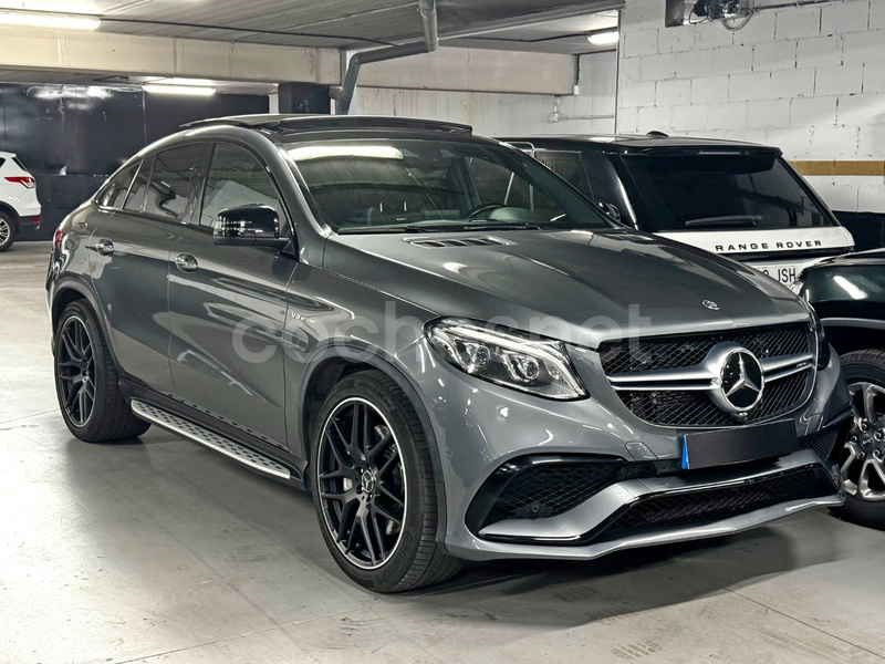 MERCEDES-BENZ Clase GLE Coupé MercedesAMG GLE 63 4MATIC