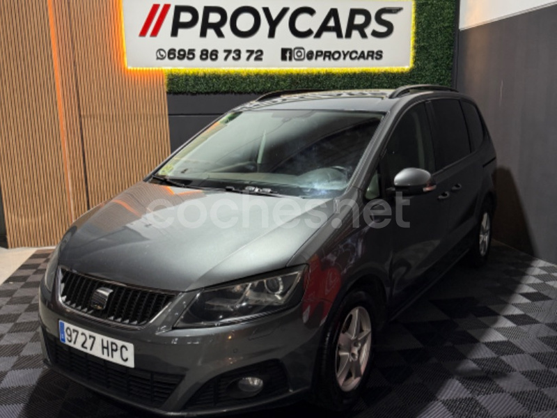 SEAT Alhambra 2.0 TDI 140 CV StartStop Style DSG