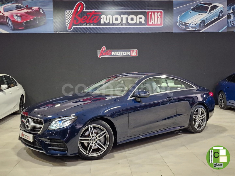 MERCEDES-BENZ Clase E Coupe E 220 d 2p.