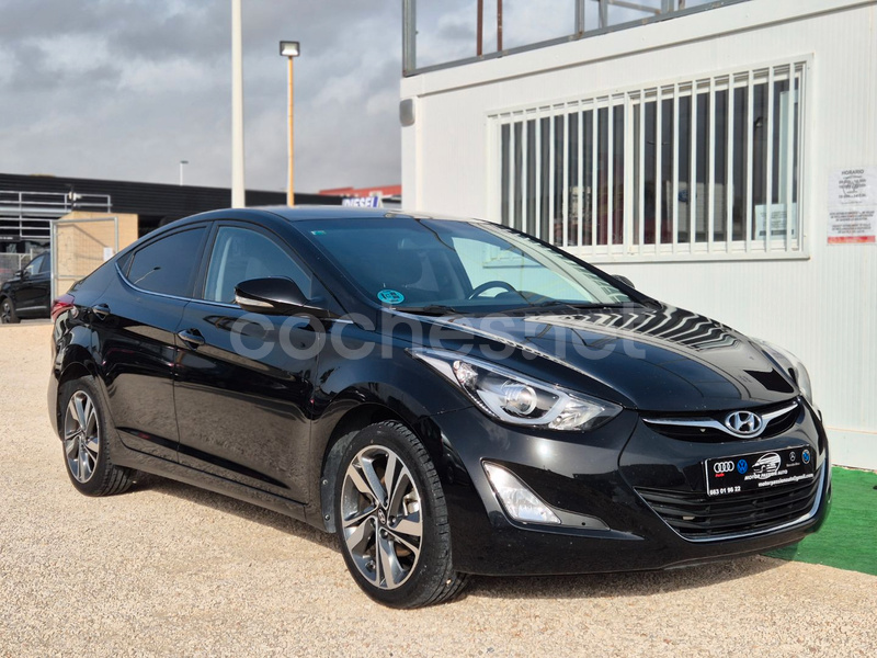 HYUNDAI Elantra 1.6 MPI Klass 4p.