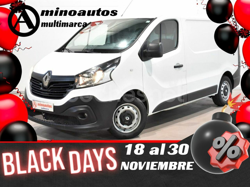 RENAULT Trafic Furgon 27 L1H1 dCi Euro 6