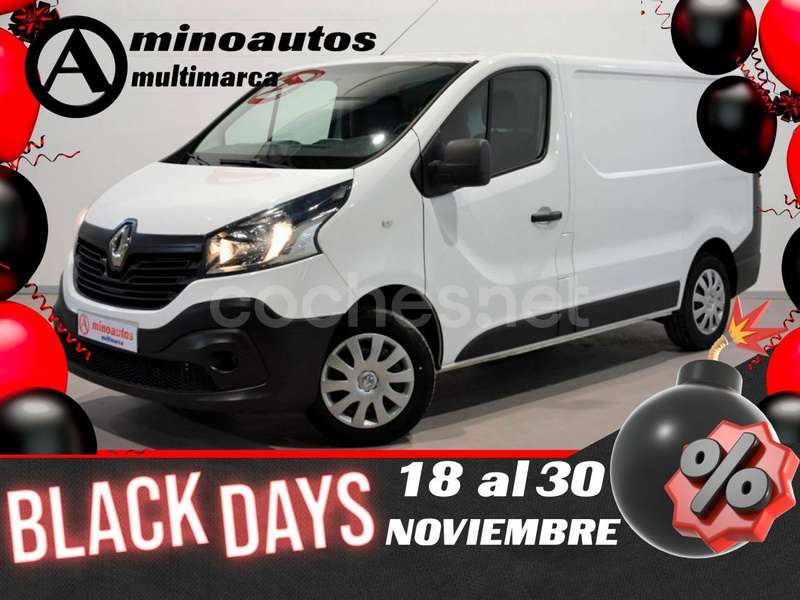 RENAULT Trafic Furgon 29 L1H1 dCi