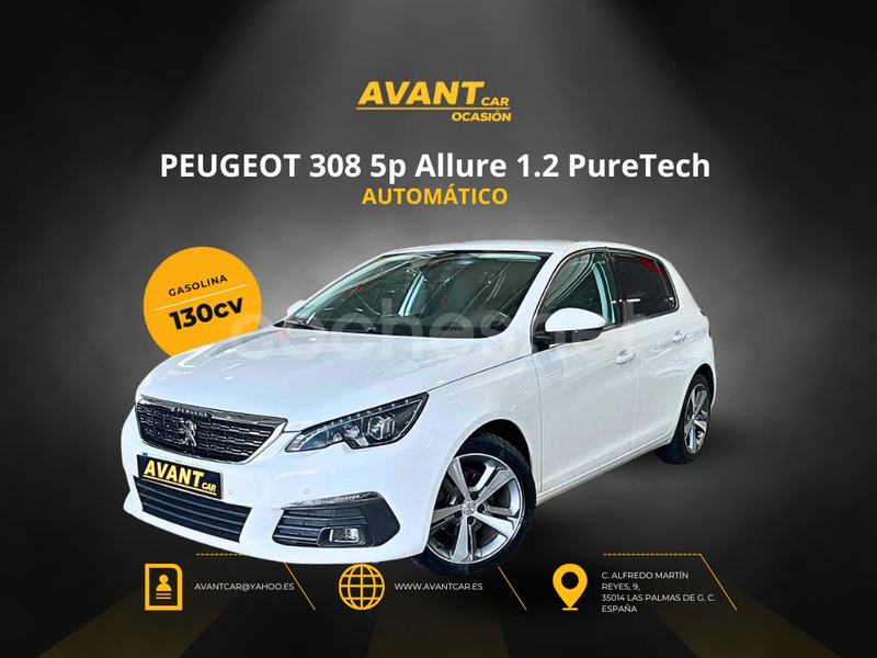 PEUGEOT 308 Allure 1.2 PureTech