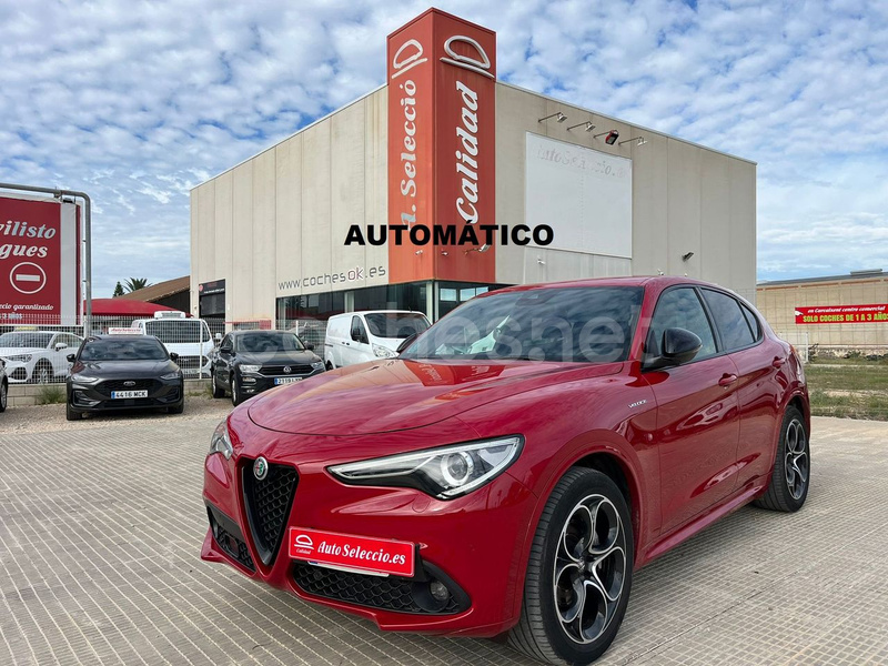 ALFA ROMEO Stelvio 2.2 Diesel Veloce Q4