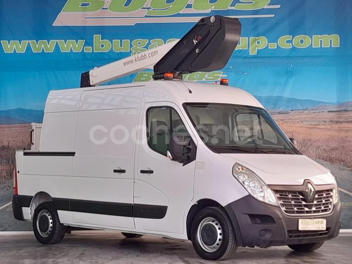 RENAULT MASTER 2.3 DCI 130 CV L2 H2 CON CESTA PORTAPERSONAS