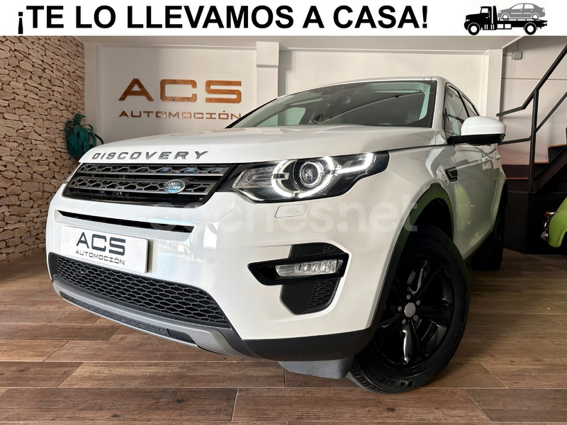 LAND-ROVER Discovery Sport 2.0L TD4 4x4 SE