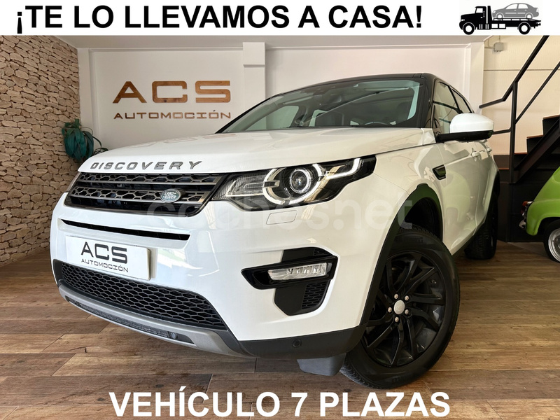 LAND-ROVER Discovery Sport 2.0L TD4 4x4 HSE