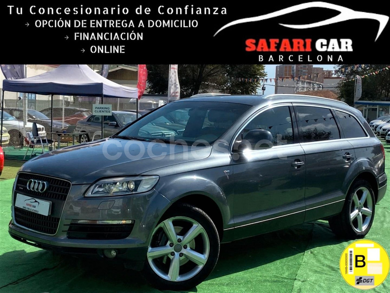 AUDI Q7 3.0 TDI 233cv quattro tiptronic 5p.