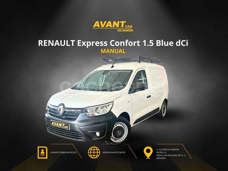 RENAULT Express Confort 1.5 Blue dCi 75 cv