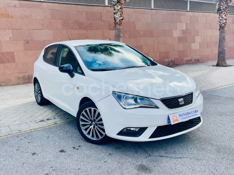 SEAT Ibiza 1.4 TDI Style Connect Blue