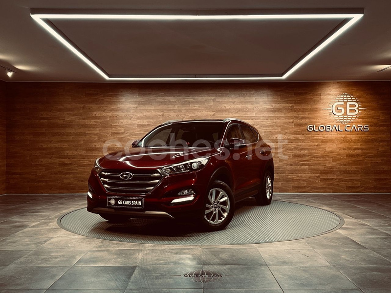 HYUNDAI Tucson 1.7 CRDi BlueDrive Tecno 4x2