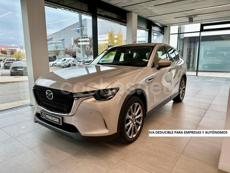 MAZDA CX-60 eSkyac D MHEV 4WD ExclusiveLine