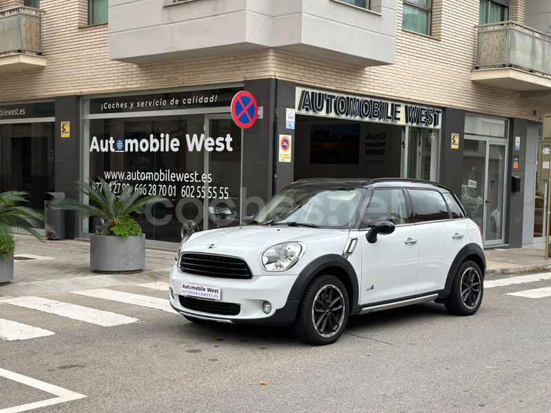 MINI COUNTRYMAN COOPER D COUNTRYMAN ALL4 automatico