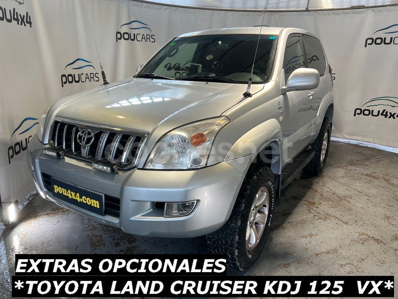 TOYOTA Land Cruiser 3.0 D4D VX