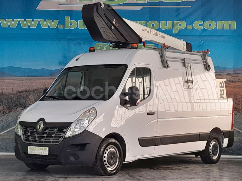 RENAULT MASTER 2.3 DCI 130 CV L2 H2 CON CESTA PORTAPERSONAS