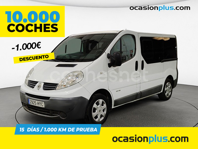 RENAULT Trafic Passenger Combi 9 2700 Corto dCi 115 E5