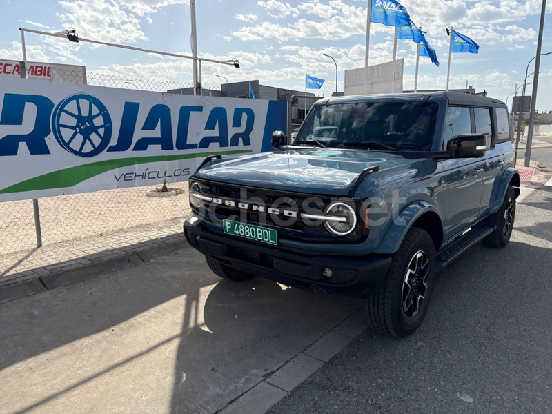 FORD Bronco Outer Banks 2.7 EcoBoost V6 4x4 In