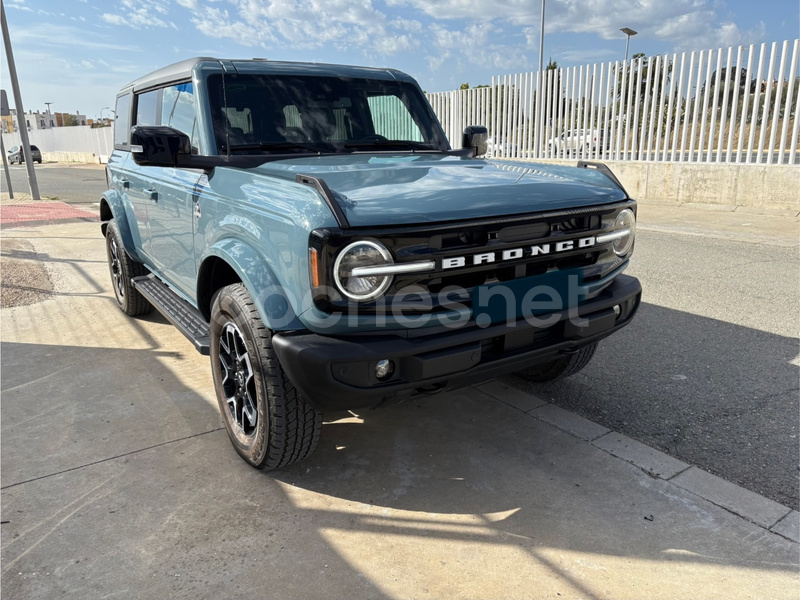 FORD Bronco Outer Banks 2.7 EcoBoost V6 4x4 In