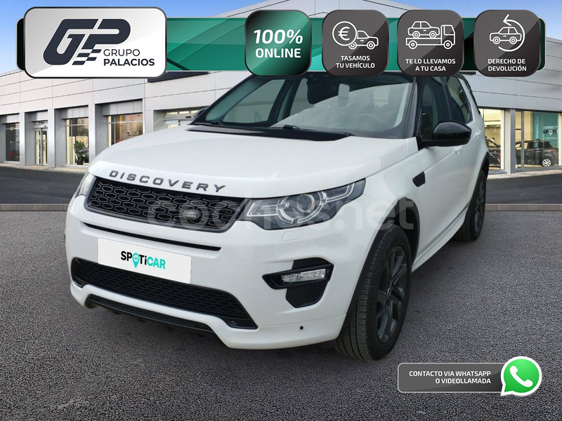 LAND-ROVER Discovery Sport SD4 4WD SE AT