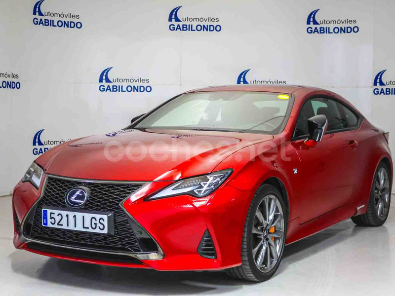 LEXUS RC 2.5 300h F Sport 2p.