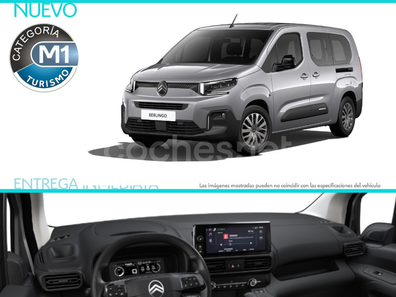 CITROEN Berlingo Talla XL BlueHDi 130 SS PLUS