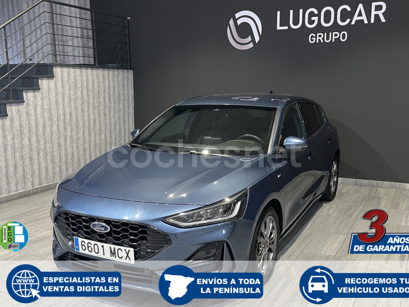 FORD Focus STLine 1.0T EcoBoost mHEV