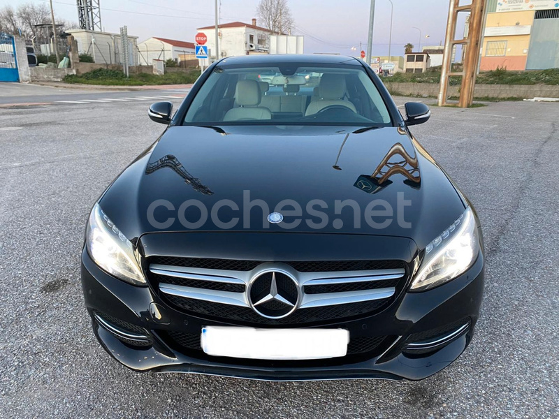 MERCEDES-BENZ Clase C C 220 d 4MATIC