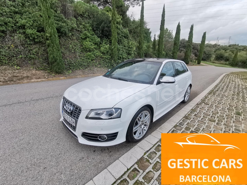 AUDI S3 Sportback 2.0 TFSI S tronic quattro