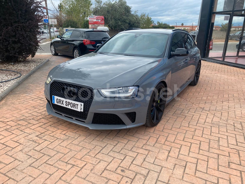 AUDI RS4 Avant 4.2 FSI quattro