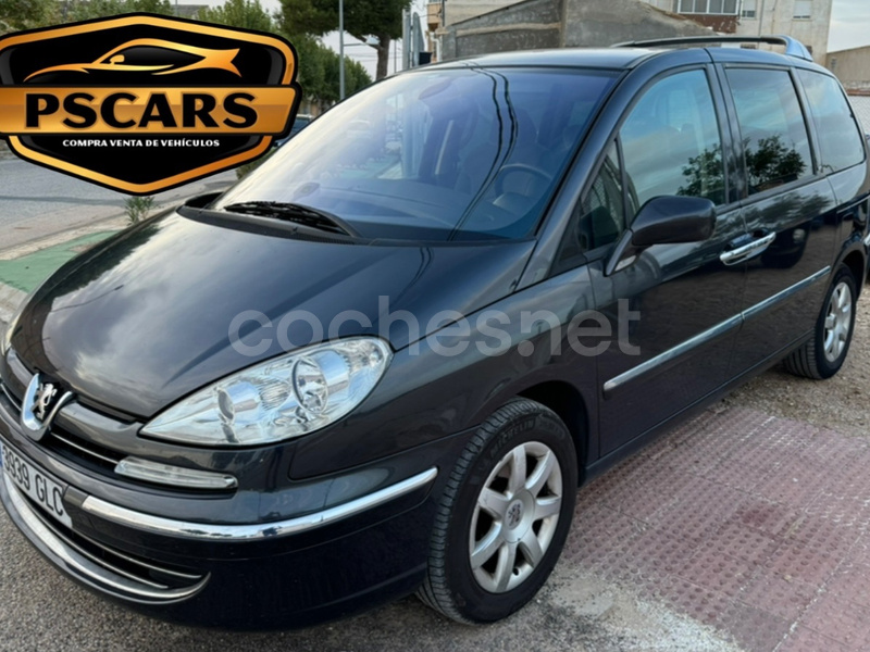 PEUGEOT 807 Premium 2.0 HDI 136 FAP