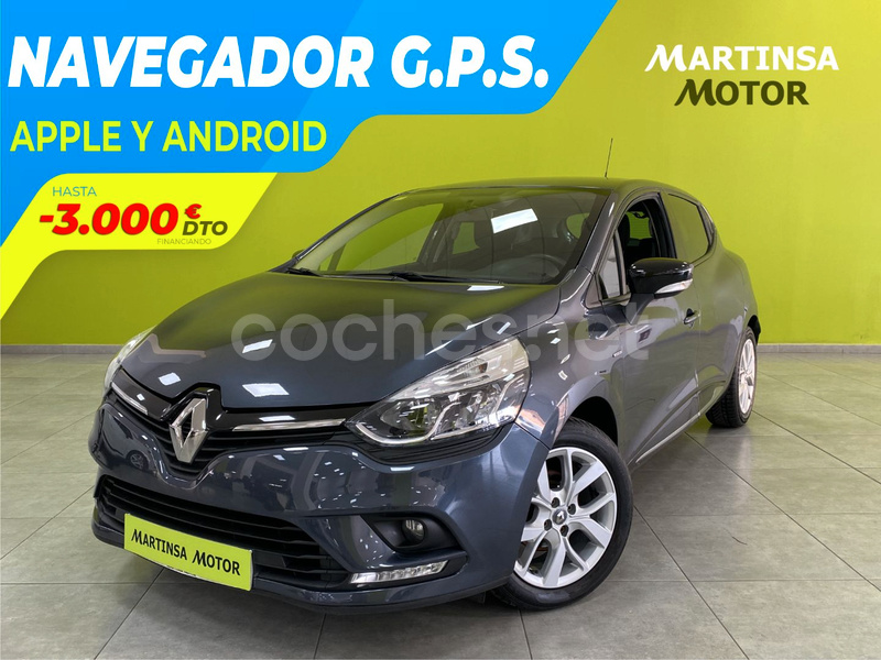 RENAULT Clio Limited TCe 66kW 90CV 18 5p.