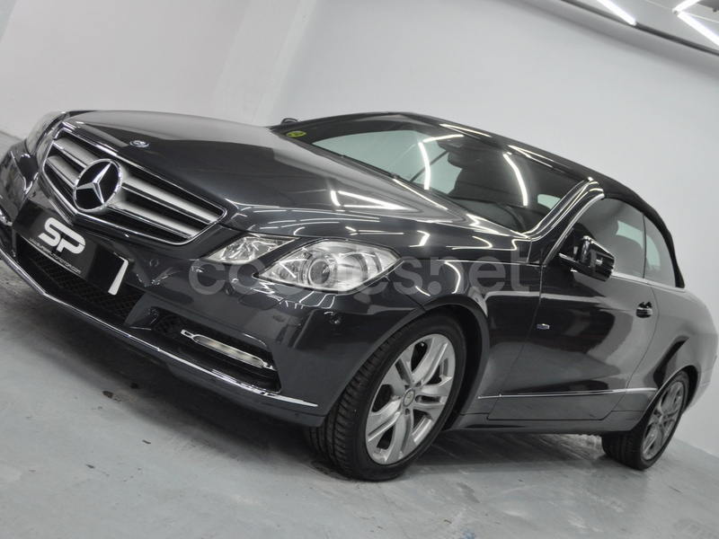 MERCEDES-BENZ Clase E Cabrio E 250 CDI BE Avantgarde