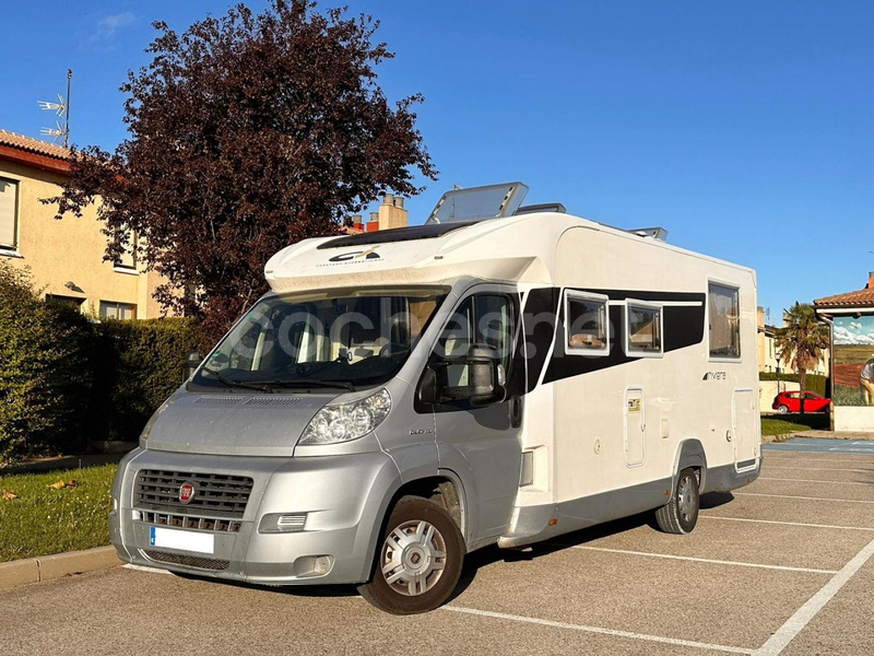 Autocaravana Fiat Ducato 2.3 jtd 130cv