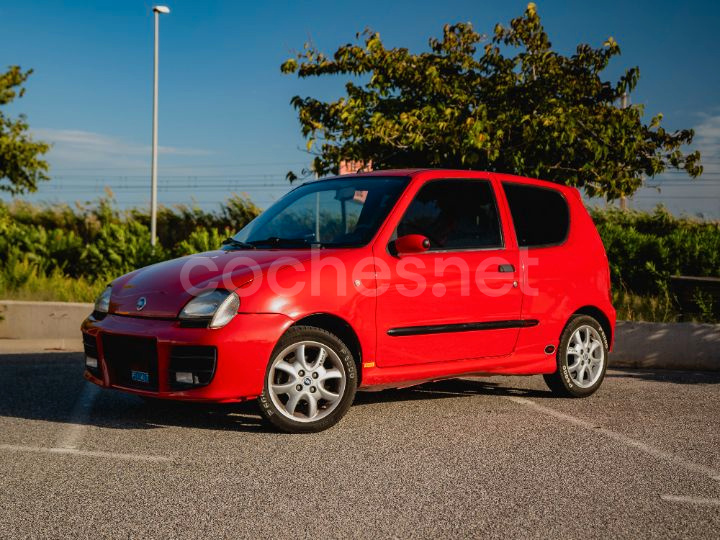 FIAT Seicento Limited Edition Michael Schumacher