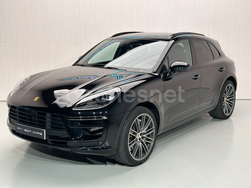 PORSCHE Macan Turbo 5p.