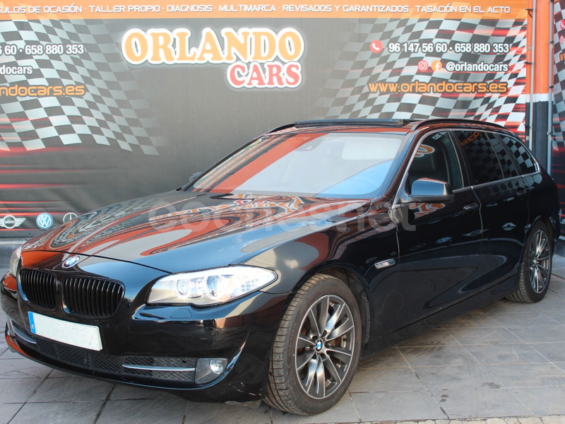 BMW Serie 5 525d Touring