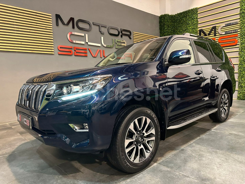 TOYOTA Land Cruiser 2.8 D4D VXL AUTO 5p.