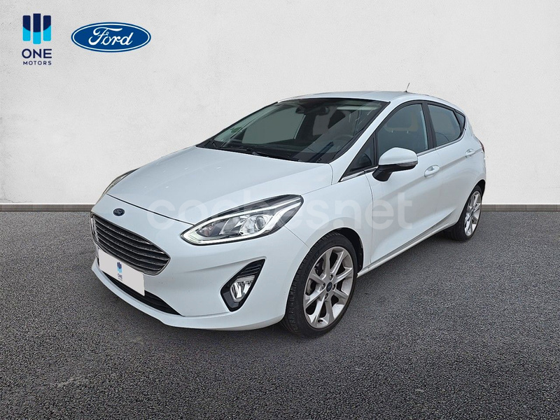 FORD Fiesta 1.0 EcoBoost 74kW Titanium SS 5p 5p.