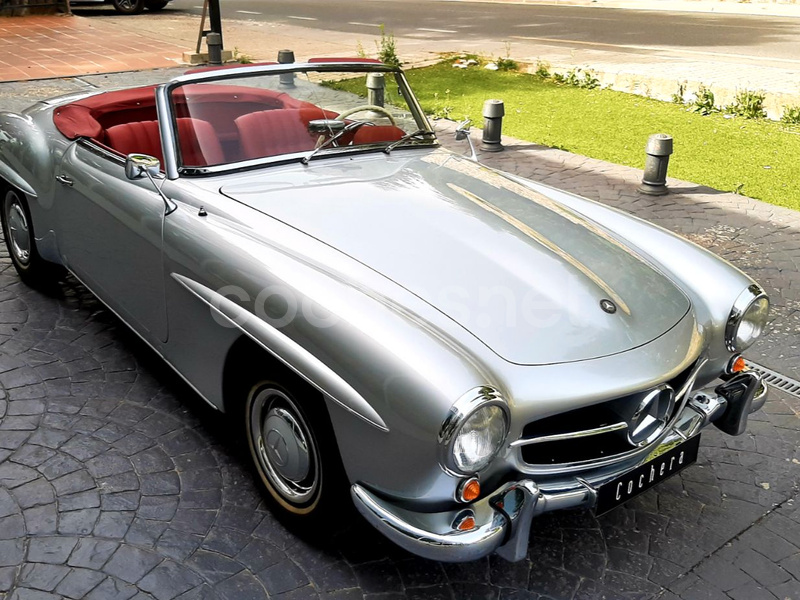 Mercedes-Benz 190SL 1957