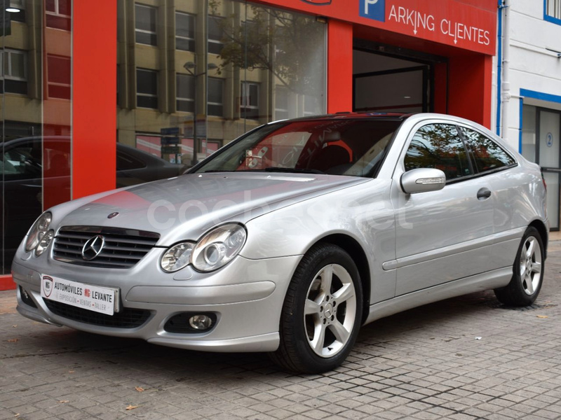 MERCEDES-BENZ Clase C C 220 CDI SPORTCOUPE