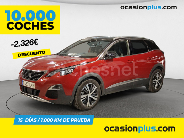 PEUGEOT 3008 1.5 BlueHDi SS GT Line EAT8