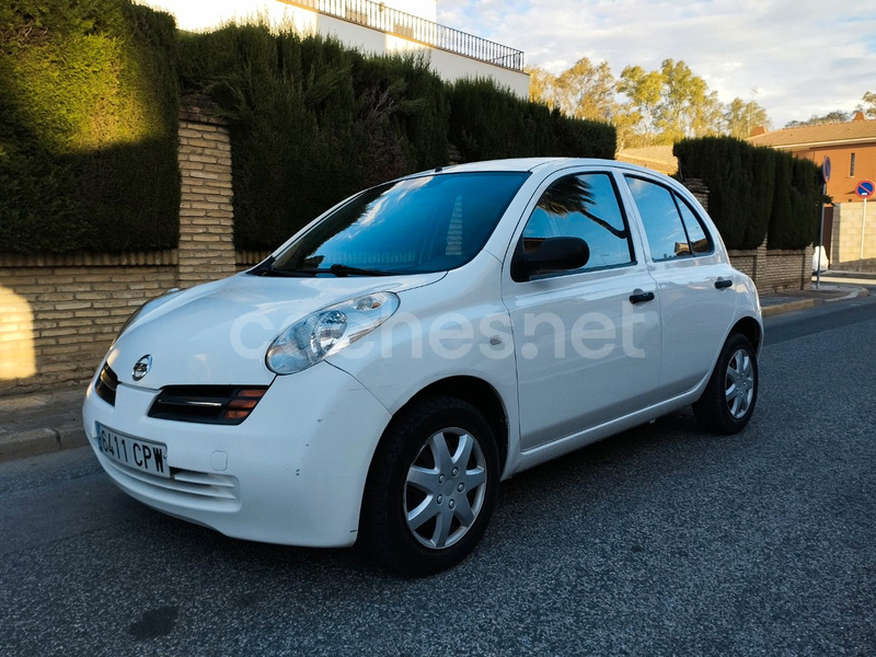 NISSAN Micra 1.2 Visia Plus